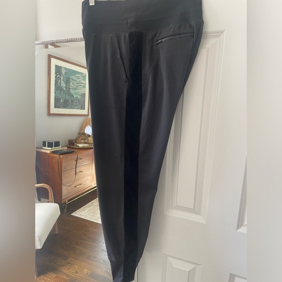 Athleta Venice Velvet Stripe Jogger - Picture 7 of 15